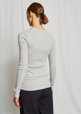 BS Academia Regular Fit Top - Light Grey