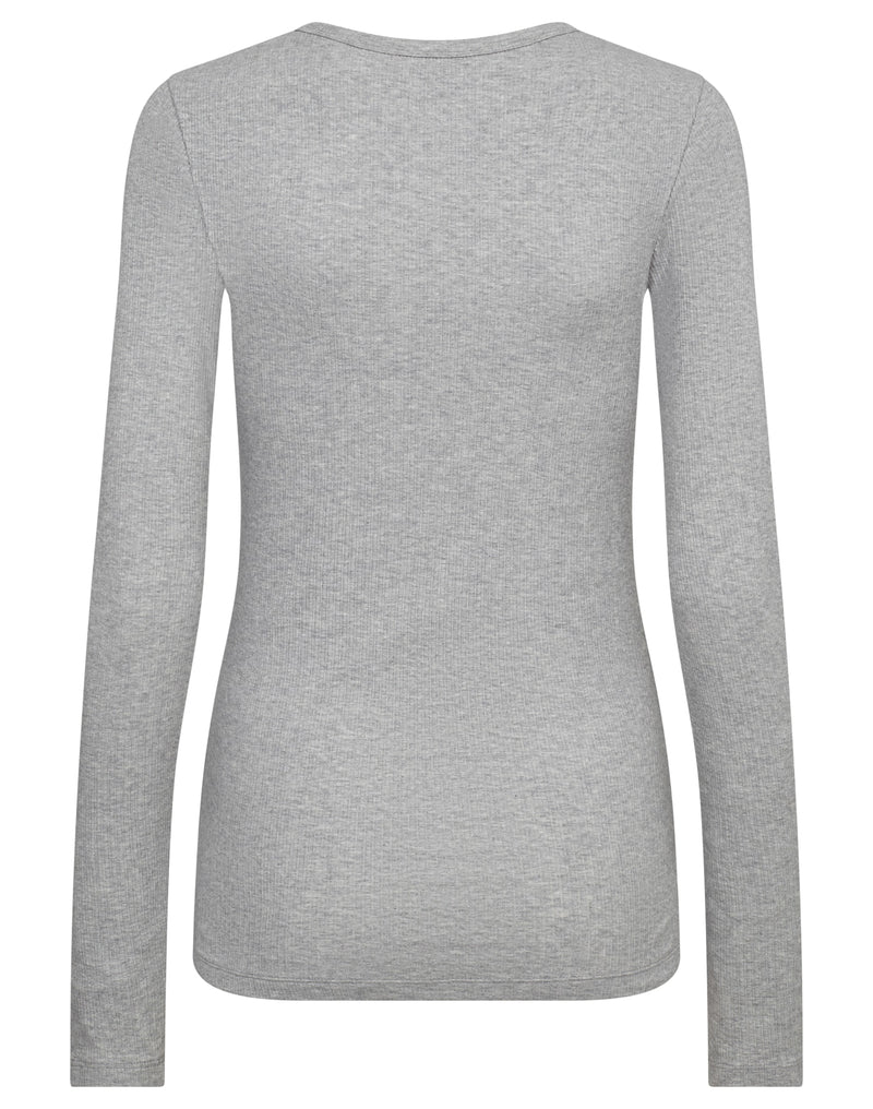 BS Academia Regular Fit Top - Light Grey