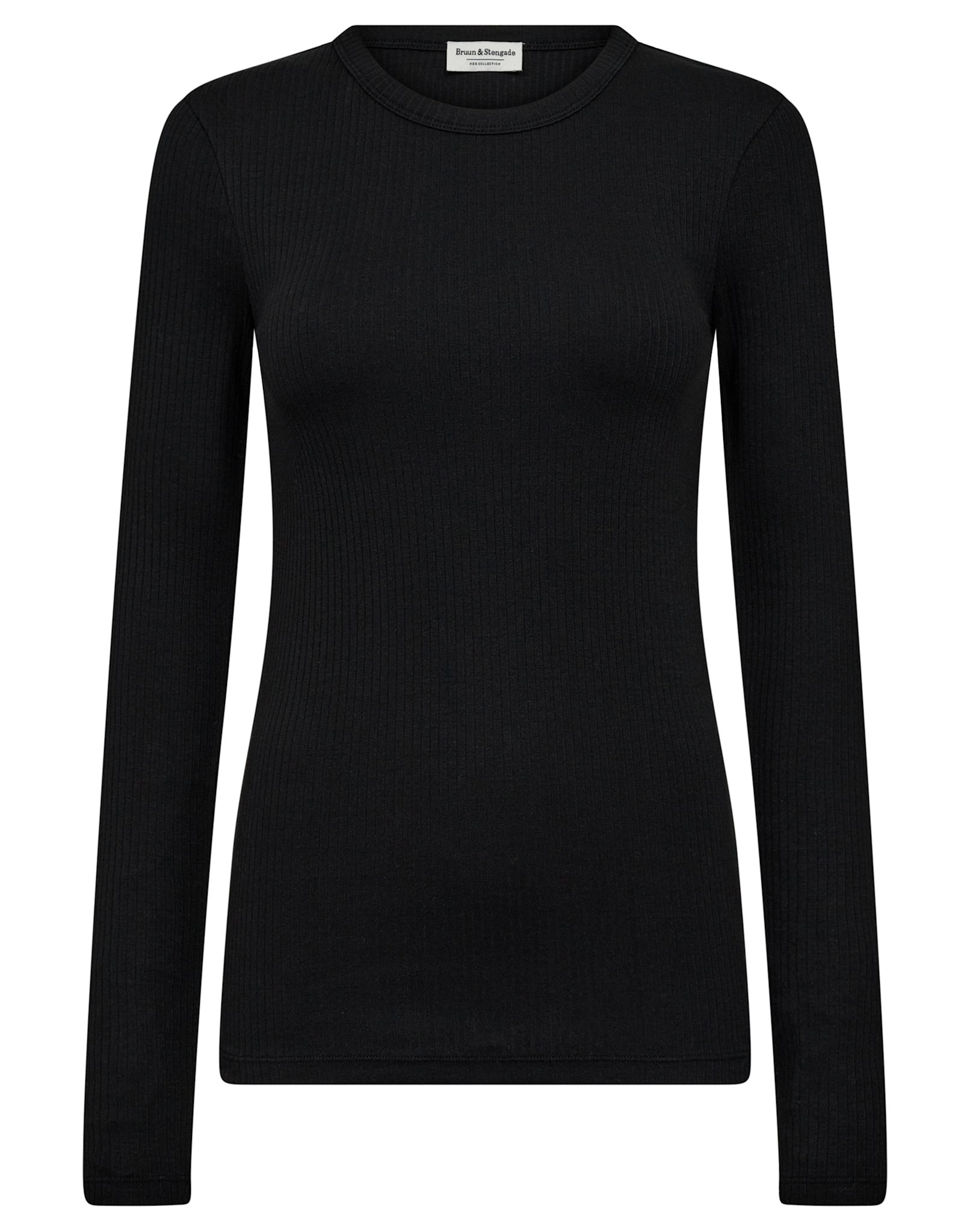 BS Margrethe Regular Fit Top - Black