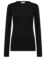 BS Margrethe Regular Fit Top - Black