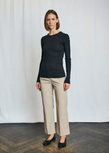 BS Margrethe Regular Fit Top - Black