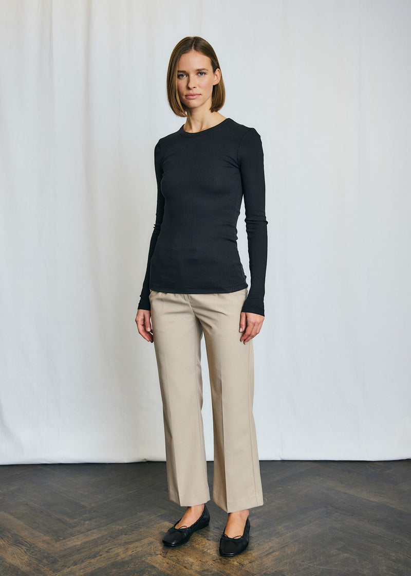 BS Margrethe Regular Fit Top - Black