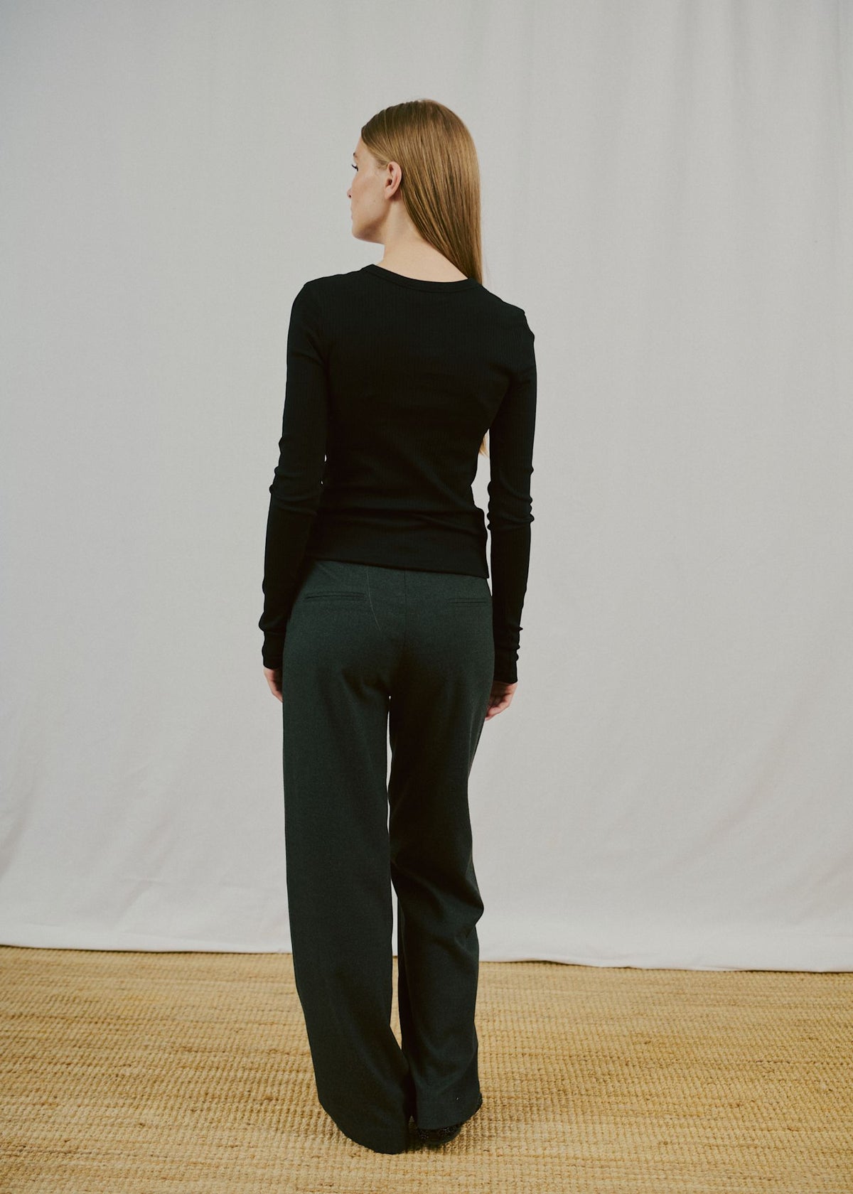 BS Margrethe Regular Fit Top - Black