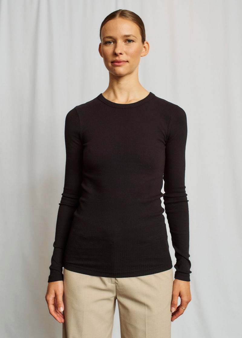 BS Margrethe Regular Fit Top - Black