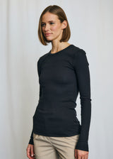 BS Margrethe Regular Fit Top - Black