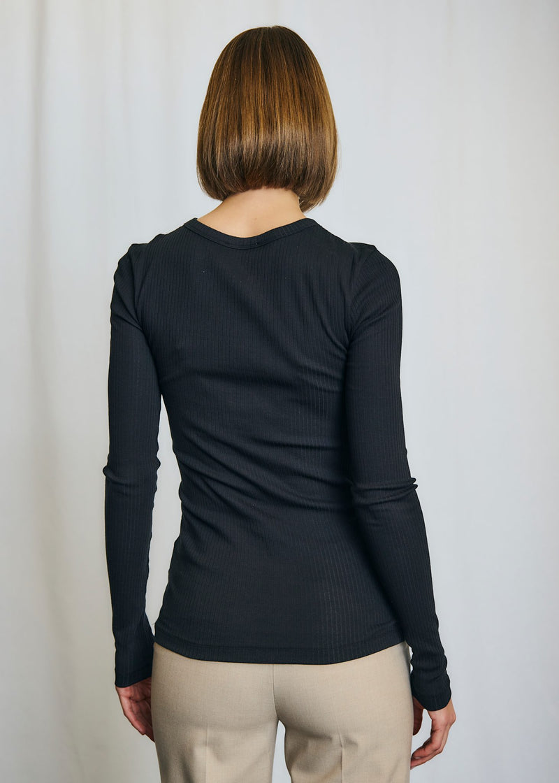 BS Margrethe Regular Fit Top - Black