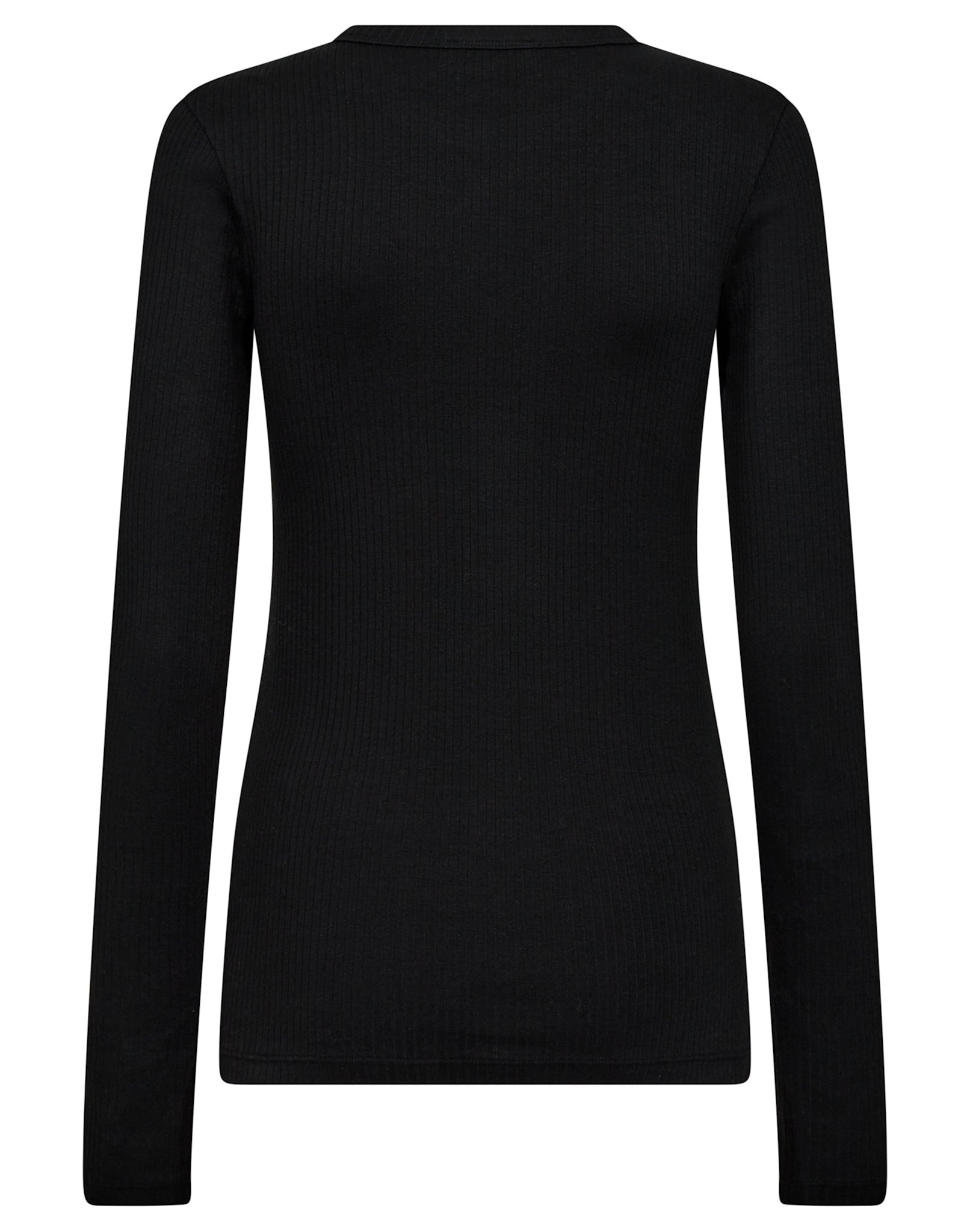 BS Margrethe Regular Fit Top - Black