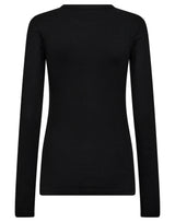 BS Margrethe Regular Fit Top - Black