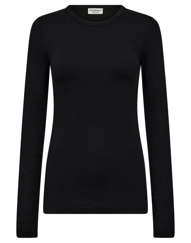 BS Margrethe Regular Fit Top - Black