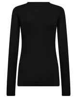 BS Margrethe Regular Fit Top - Black