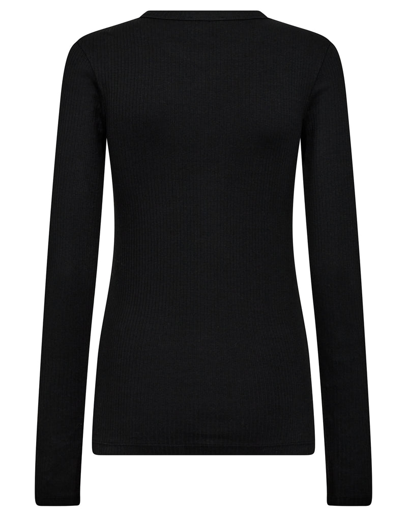 BS Margrethe Regular Fit Top - Black