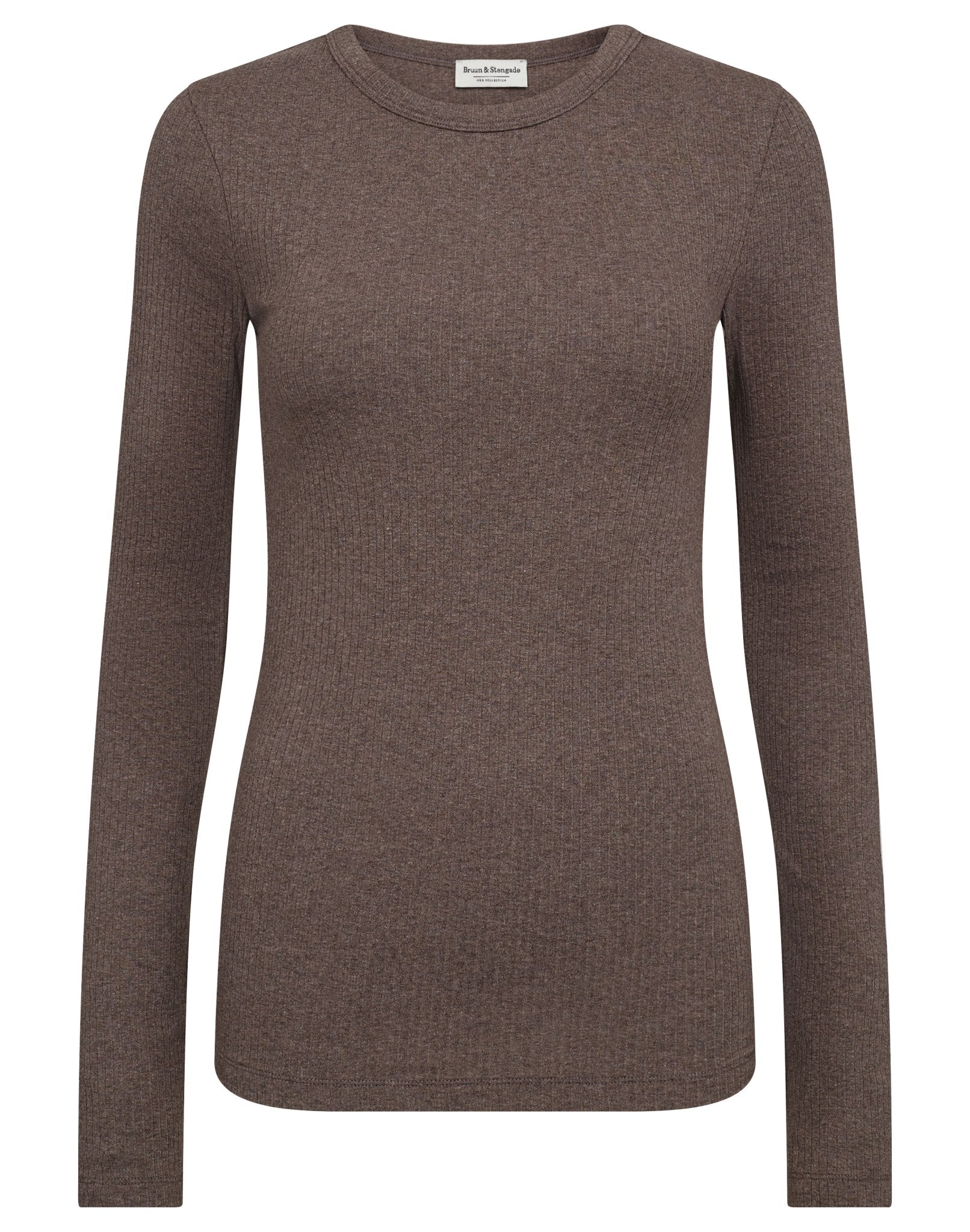 BS Margrethe Regular Fit Top - Brown