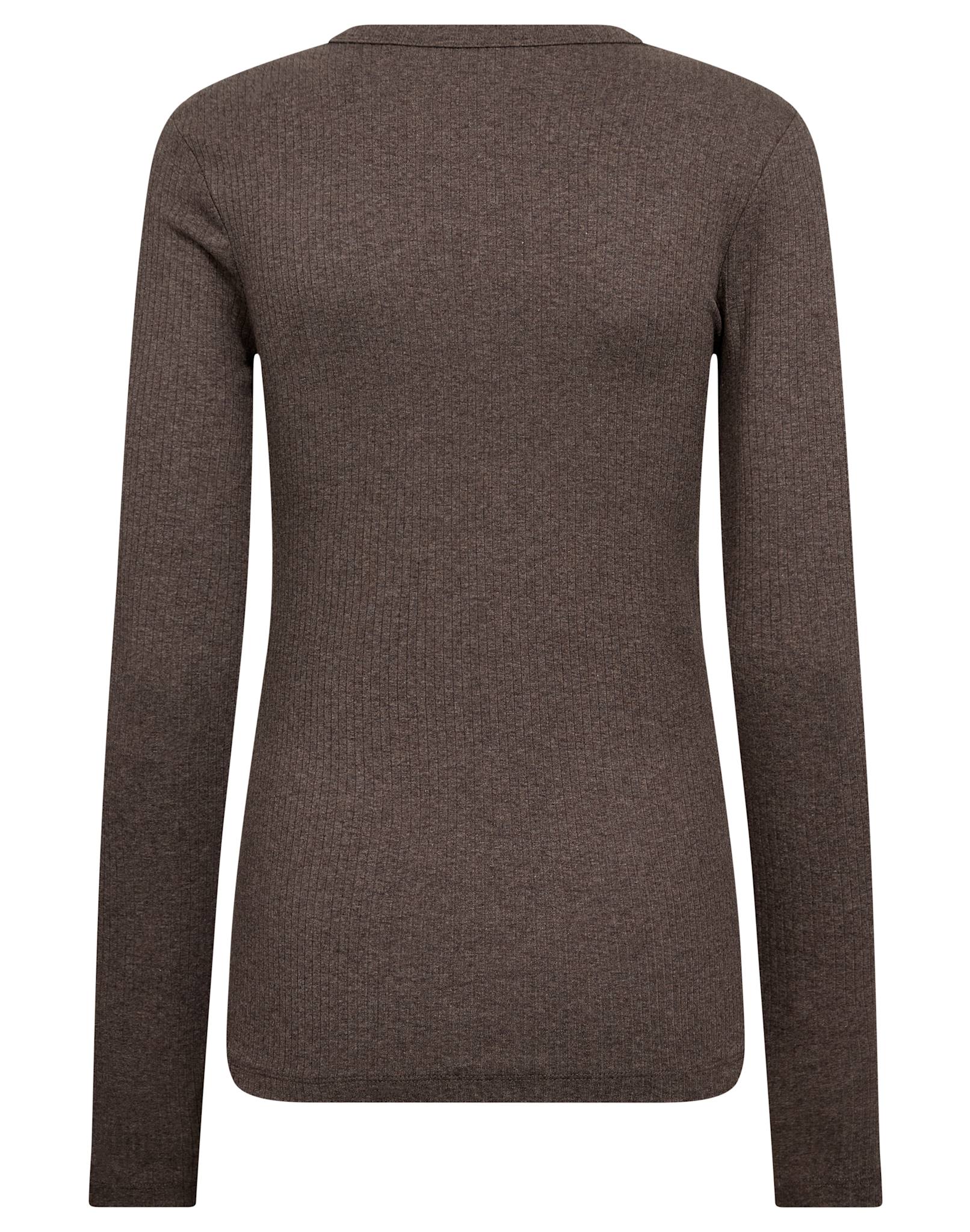 BS Margrethe Regular Fit Top - Brown