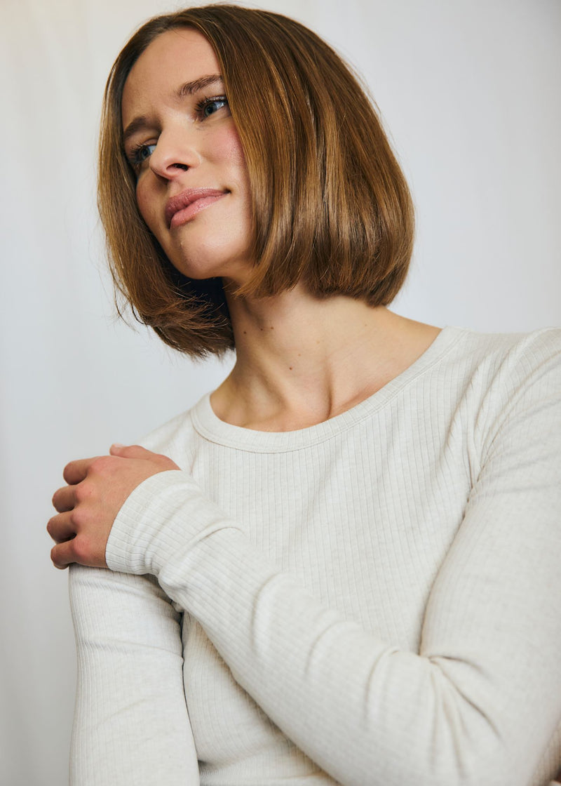 BS Margrethe Regular Fit Top - Off White