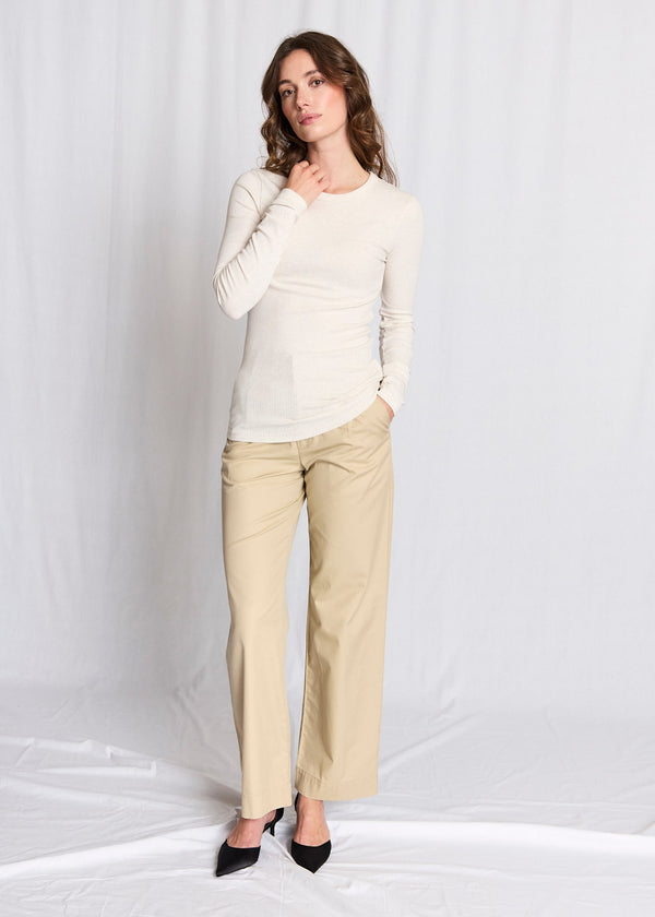 BS Margrethe Regular Fit Top - Off White