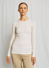 BS Margrethe Regular Fit Top - Off White