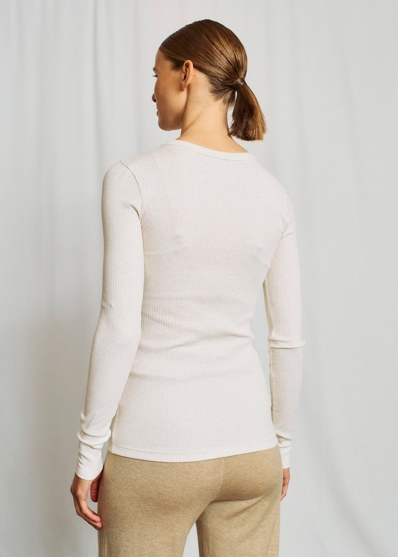 BS Margrethe Regular Fit Top - Off White