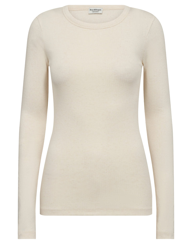 BS Margrethe Regular Fit Top - Off White