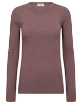 BS Margrethe Regular Fit Top - Plum