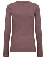 BS Margrethe Regular Fit Top - Plum