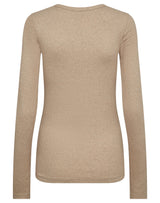 BS Margrethe Regular Fit Top - Sand