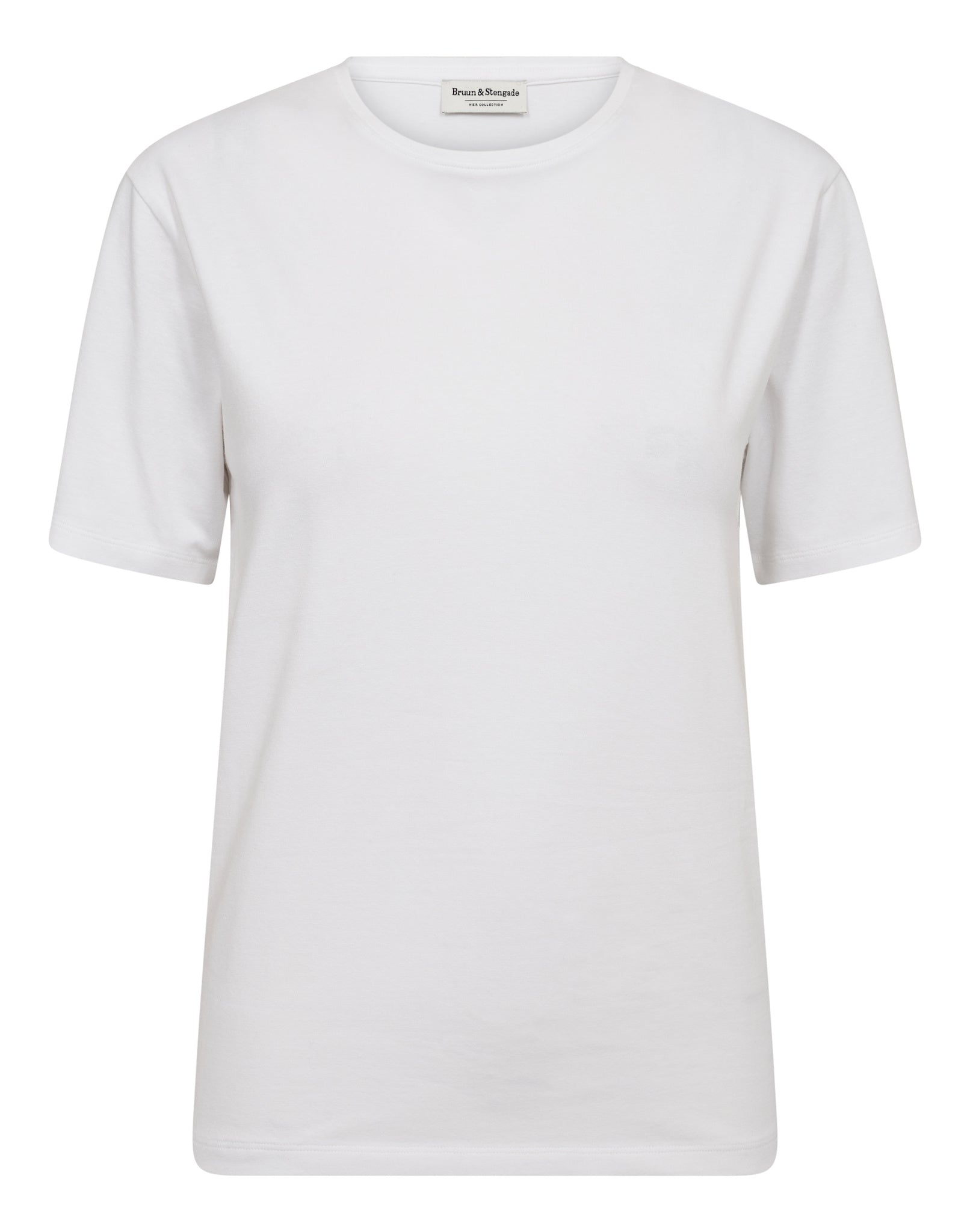 BS Abelone Slim Fit T-Shirt - White