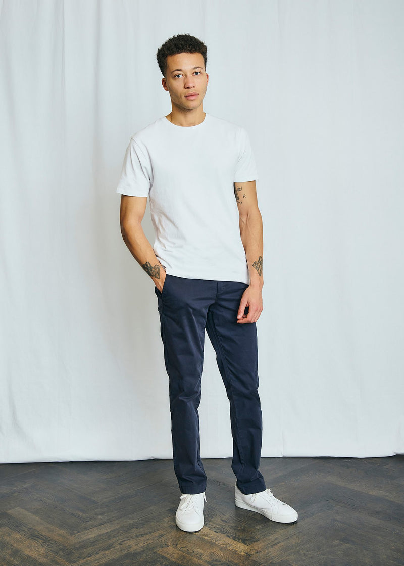 BS Antiqua Regular Fit T-Shirt - White