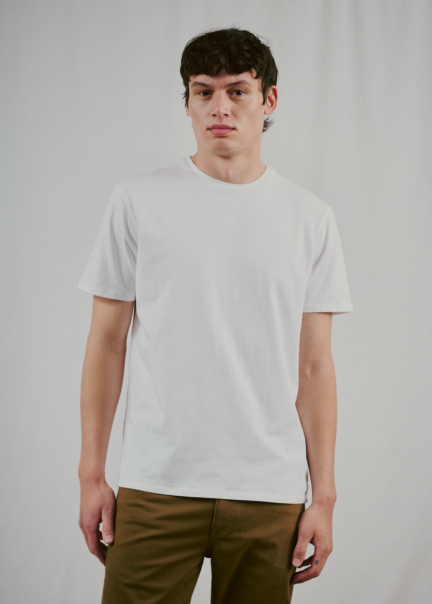 BS Antiqua Regular Fit T-Shirt 3-pack - White. White & Black
