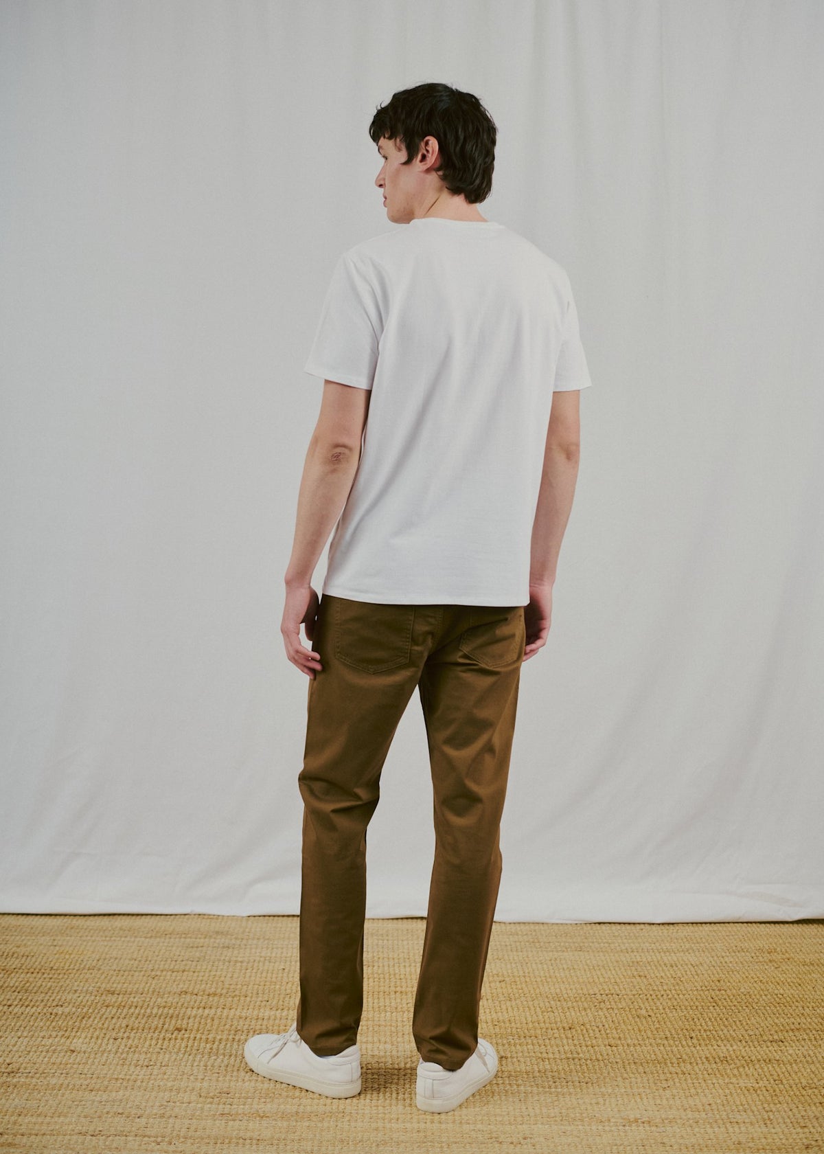 BS Antiqua Regular Fit T-Shirt - White