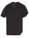 BS Antiqua Regular Fit T-Shirt 3-pack - Black