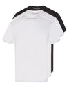 BS Antiqua Regular Fit T-Shirt 3-pack - White. White & Black