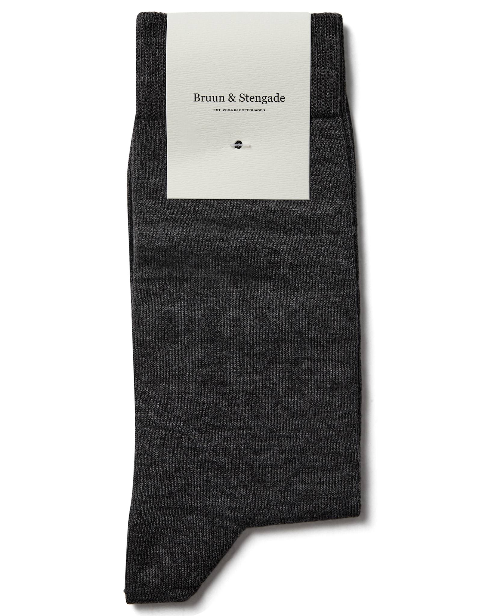 BS Leo Socks - Charcoal