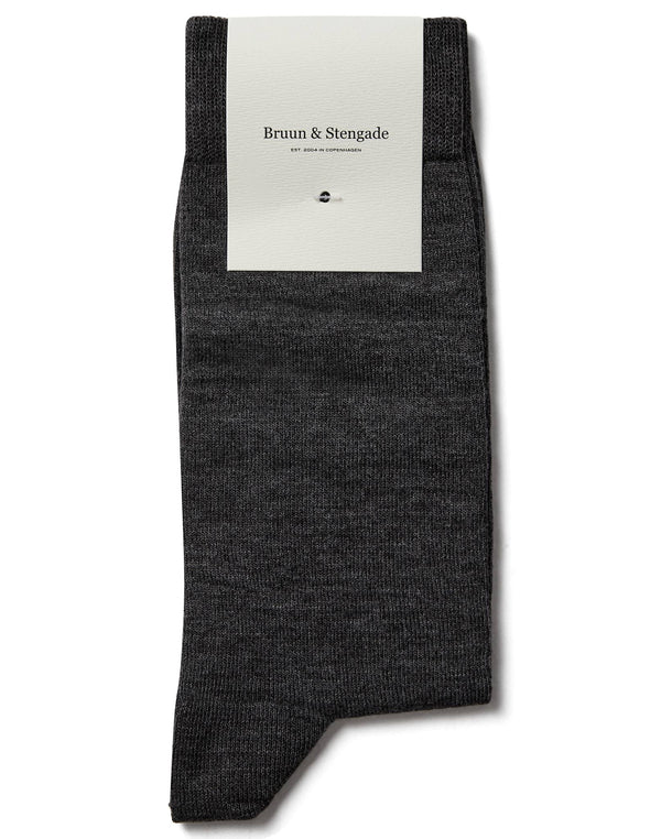 BS Leo Socks - Charcoal
