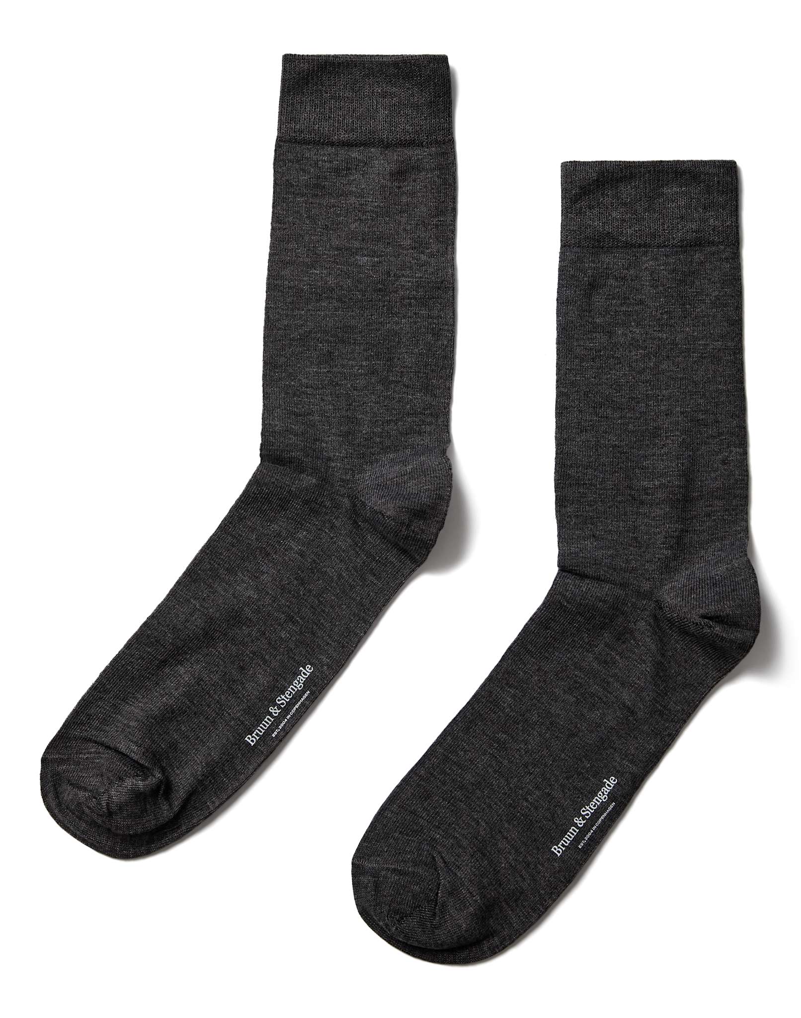 BS Leo Socks - Charcoal