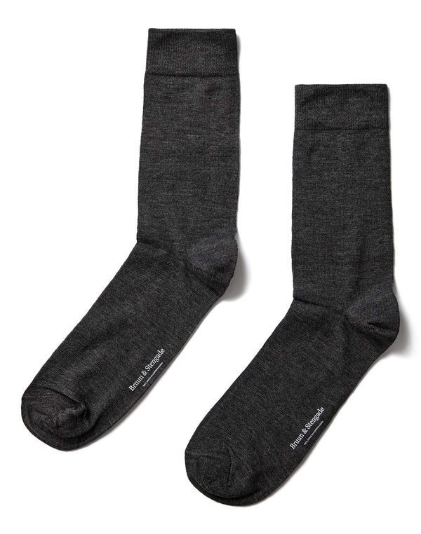 BS Leo Socks - Charcoal