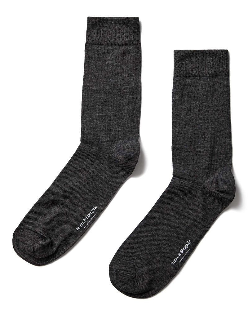 BS Leo Socks - Charcoal
