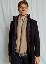 BS Kemsley scarf - Camel