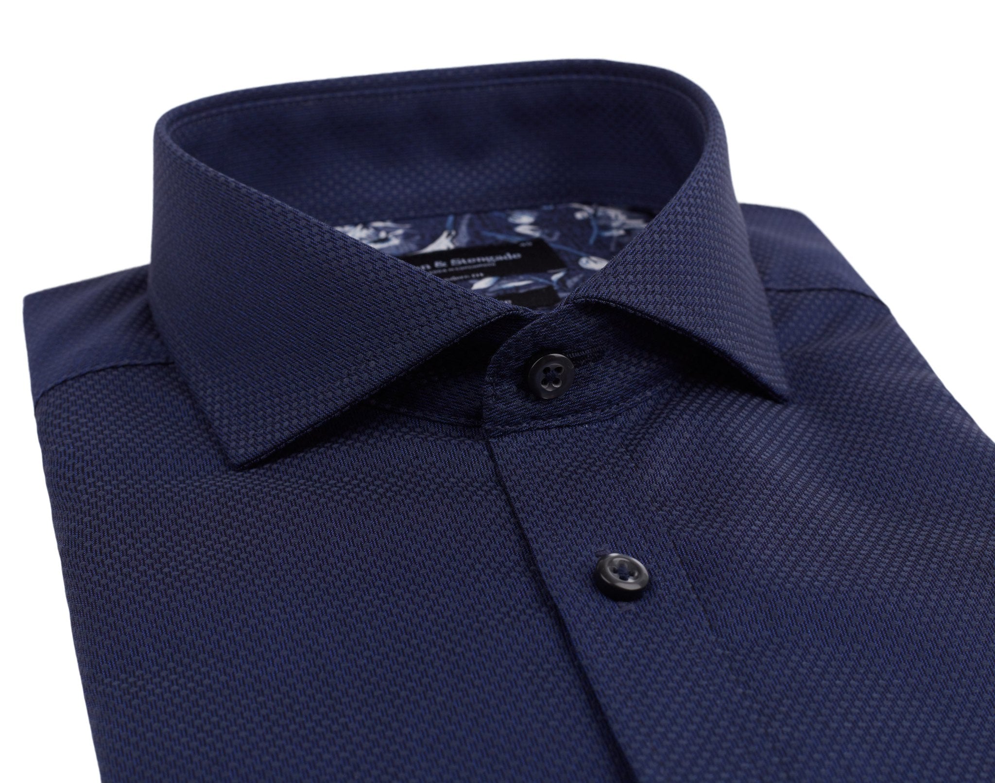 BS Alderweireld Modern Fit Skjorte - Navy