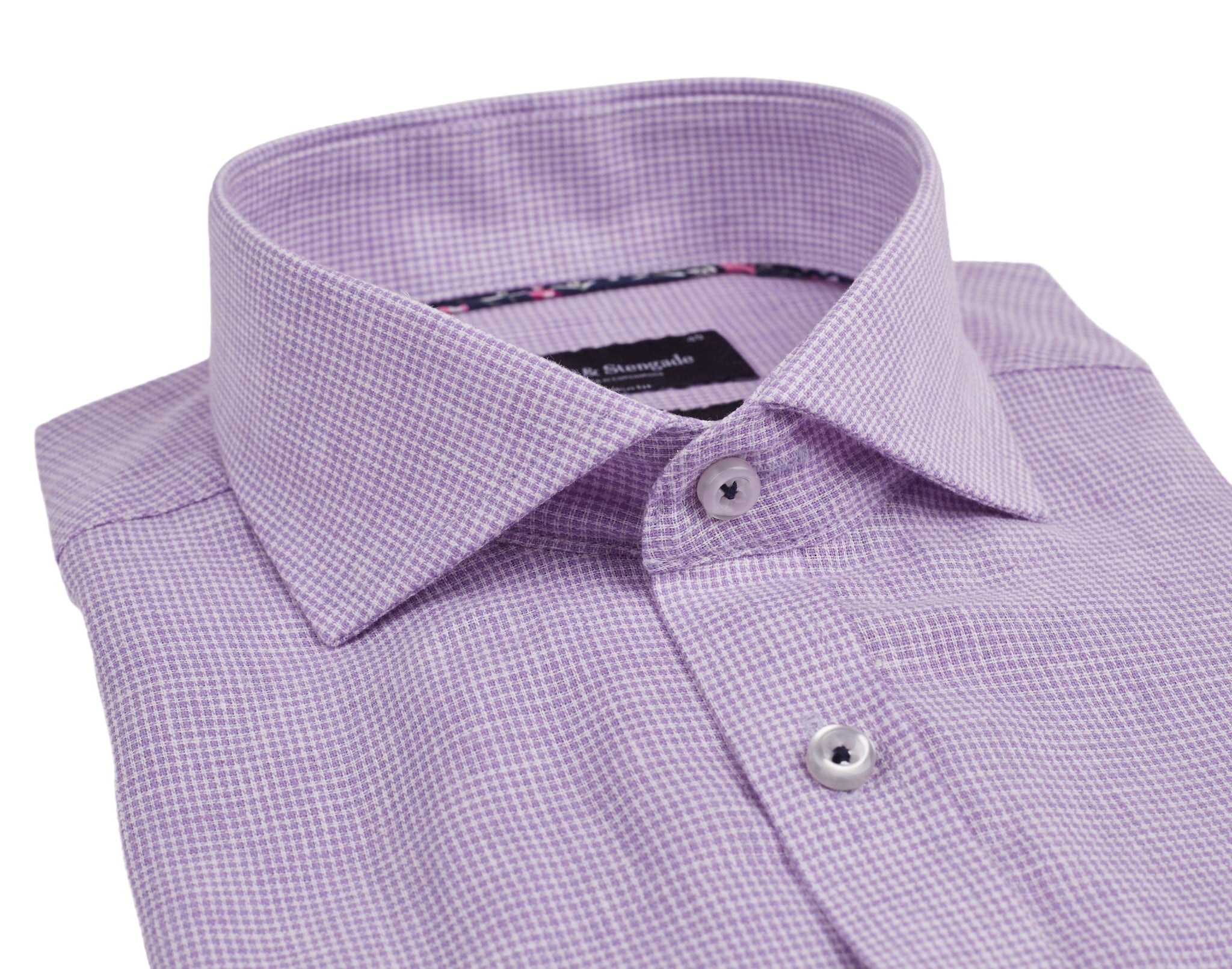 BS Alena Modern Fit Skjorte - Purple