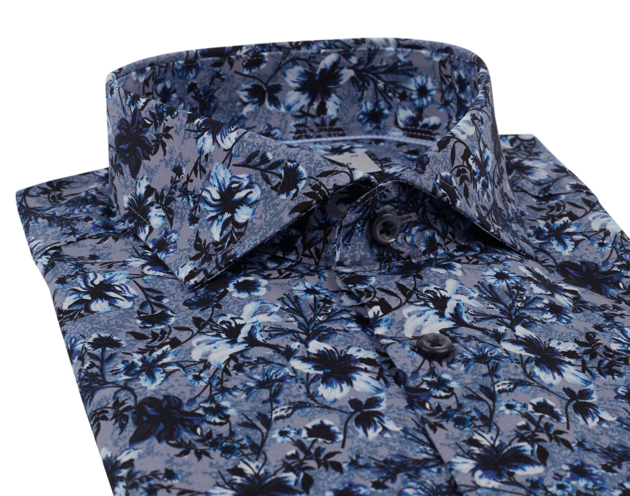 BS Alquist Slim Fit Skjorte - Blue