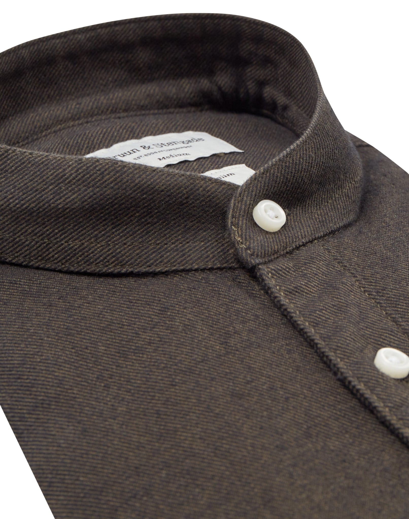 BS Amadou Casual Slim Fit Skjorte - Dark Green
