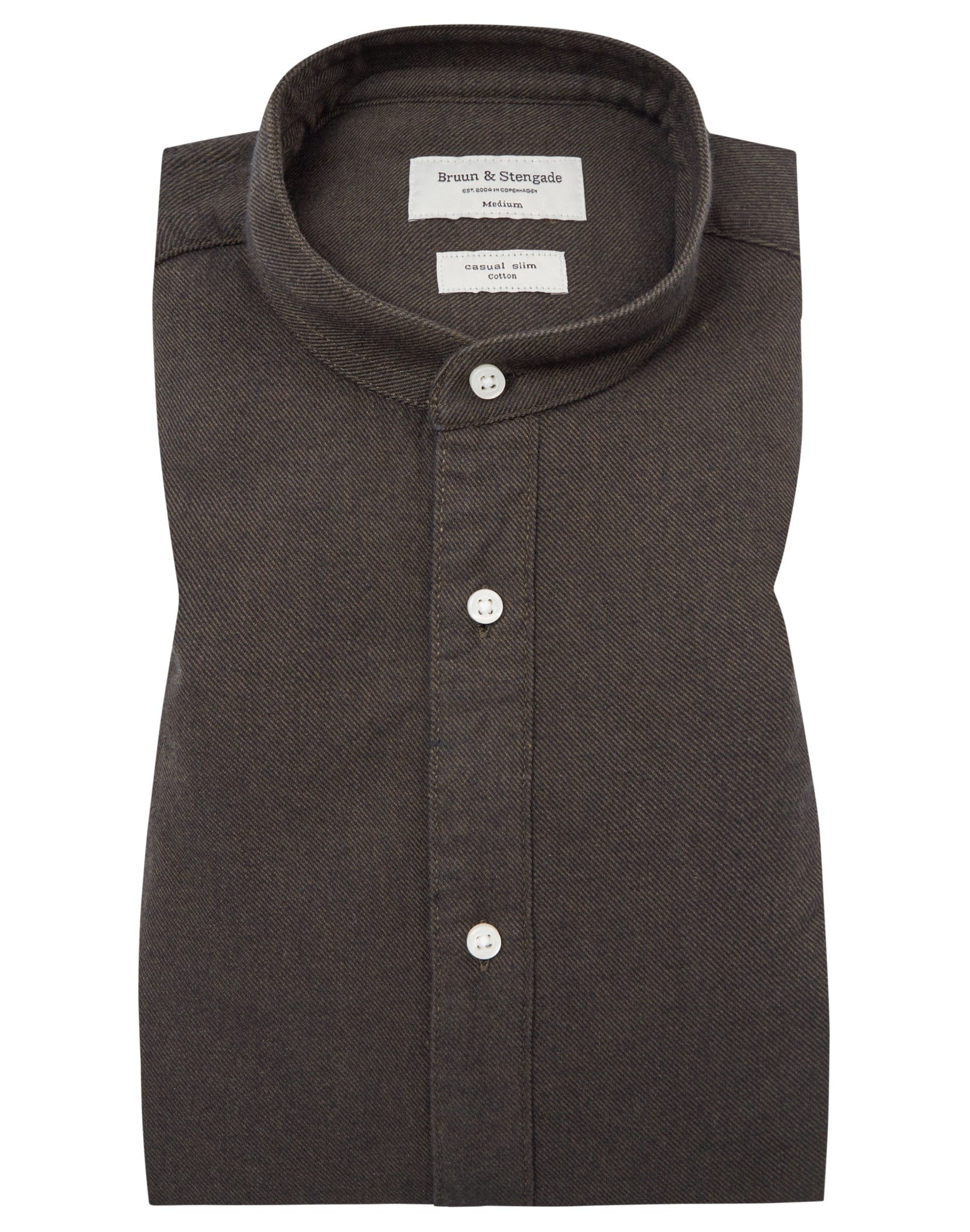 BS Amadou Casual Slim Fit Skjorte - Dark Green
