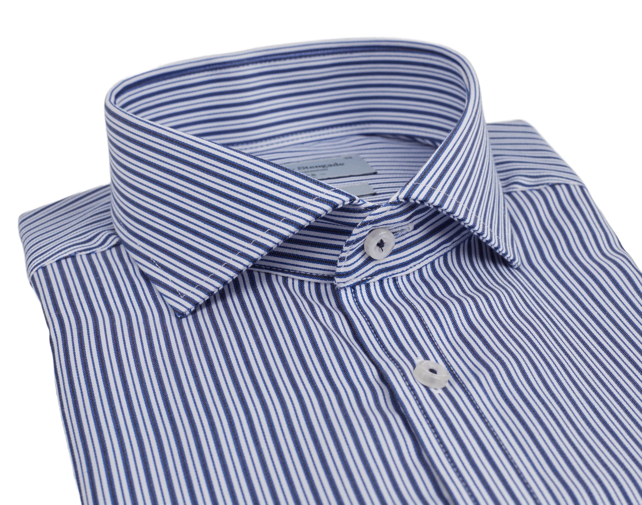 BS Andy Super Slim Fit Skjorte - Blue