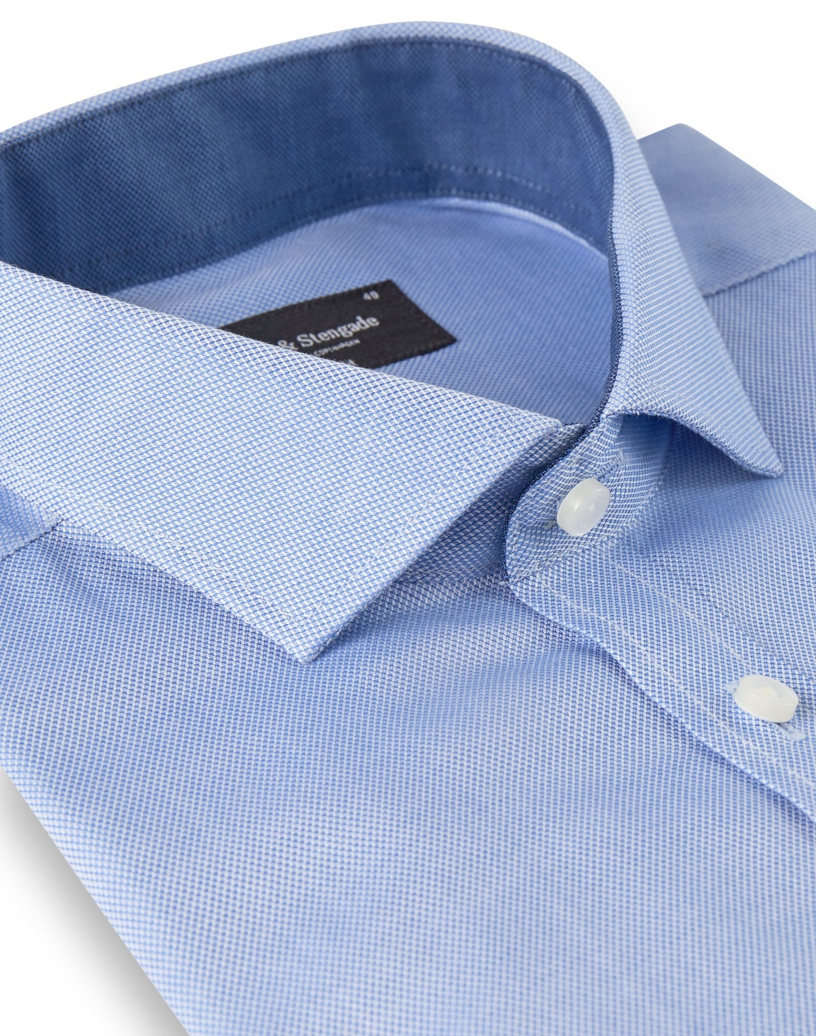 BS Ash Modern Fit Shirt - Blue