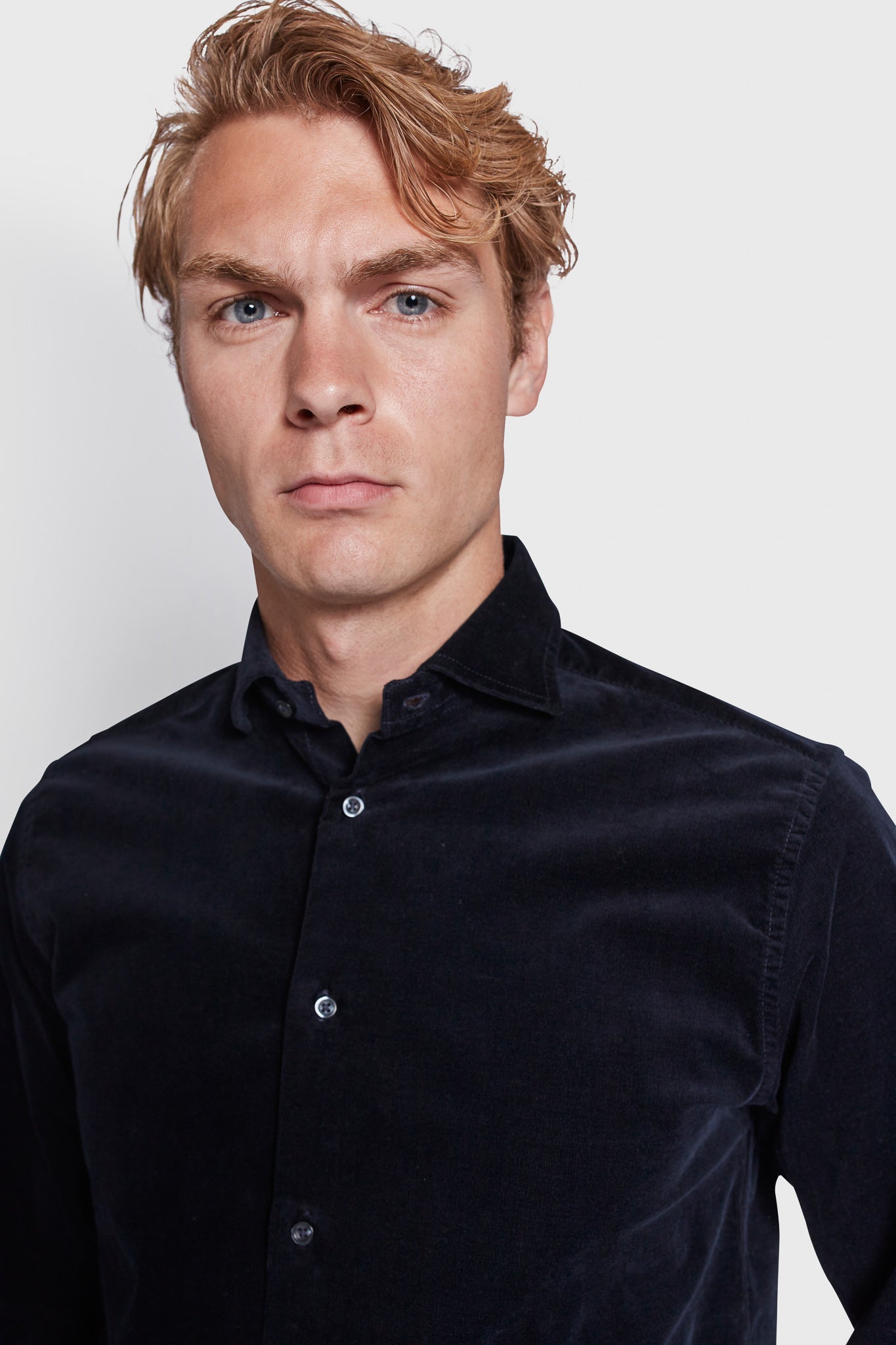 BS Jallow Casual Modern Fit Skjorte - Navy