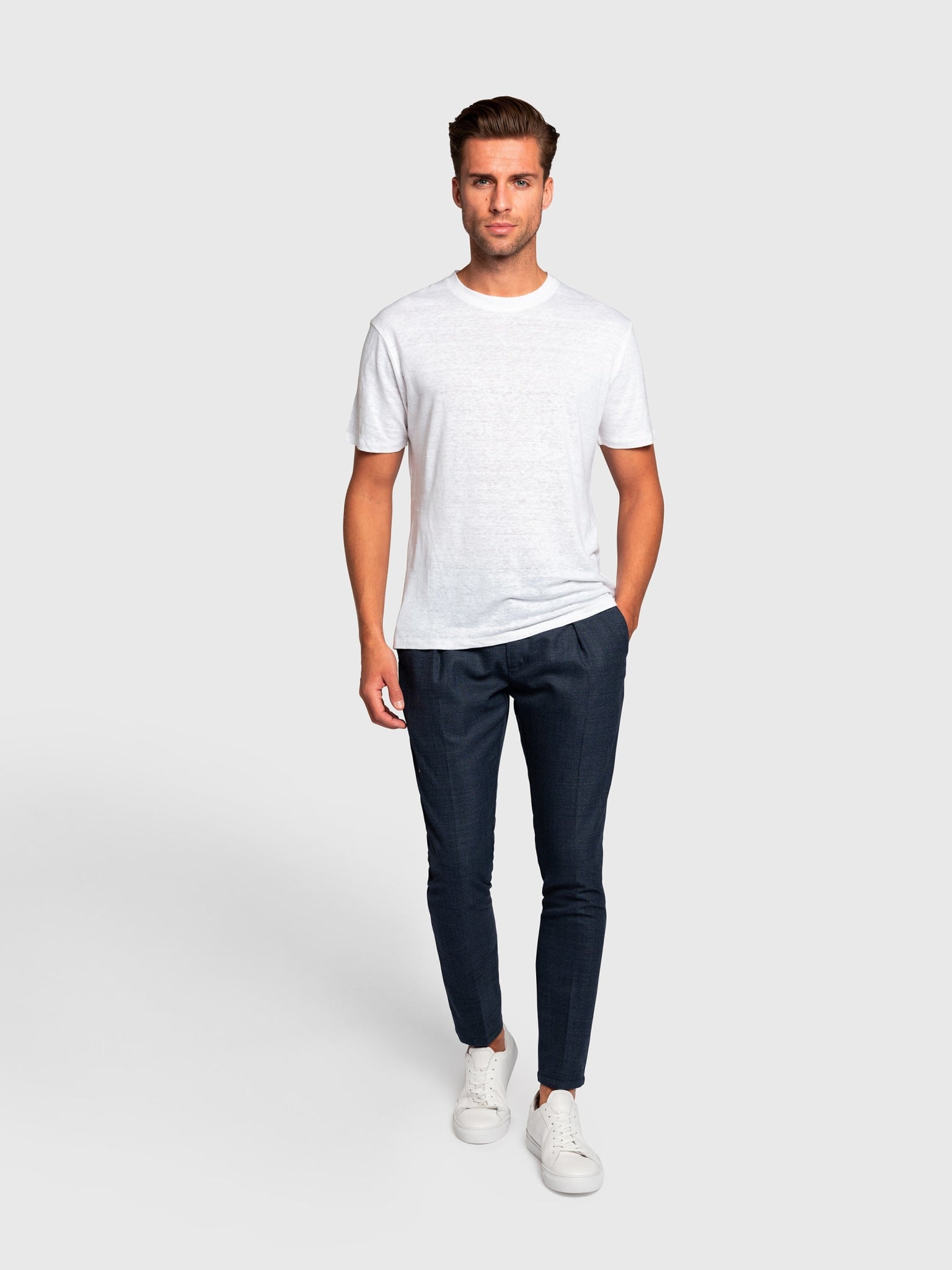 BS Blake Slim Fit Bukser - Blue