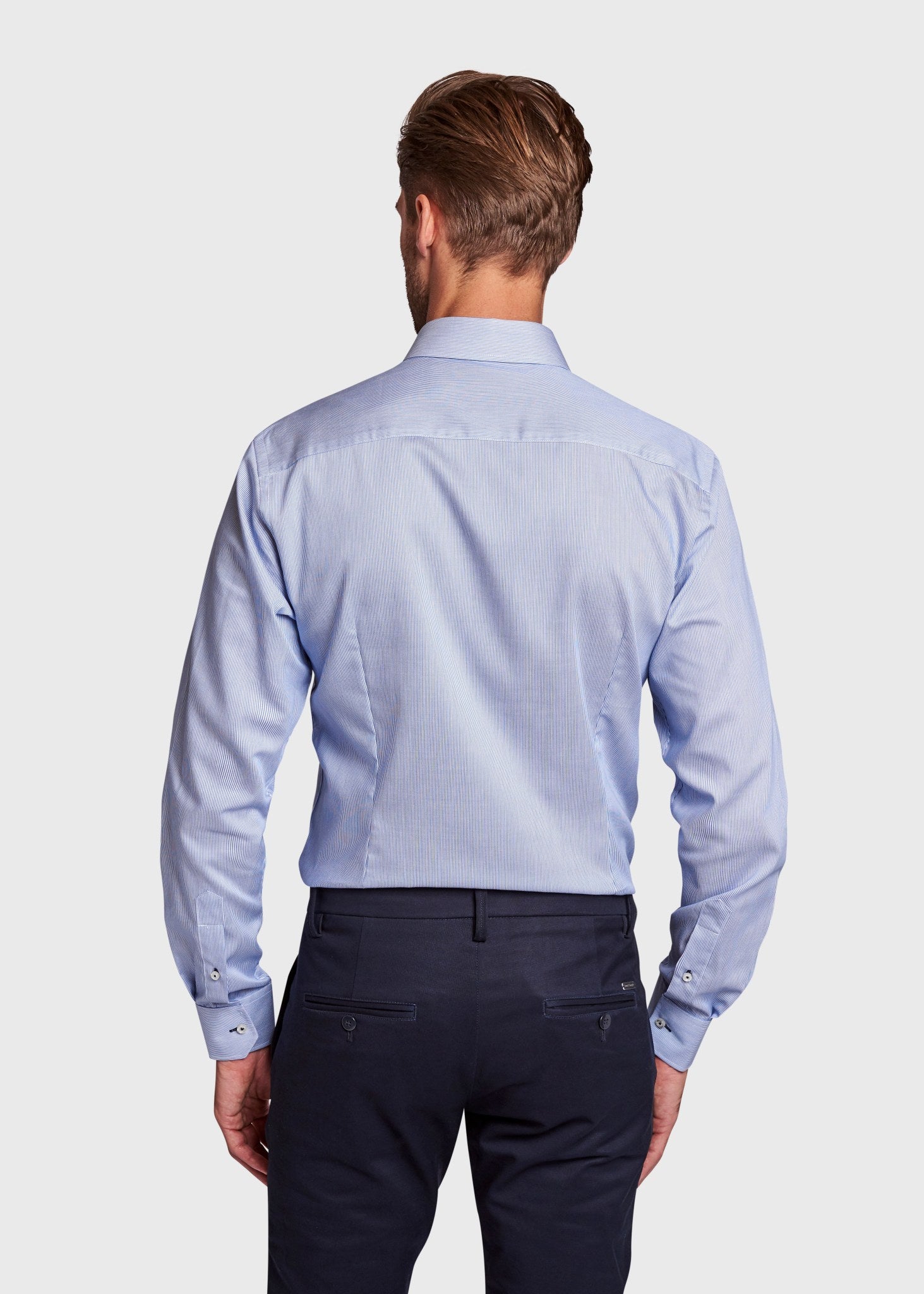 BS Gary Slim Fit Shirt - Blue