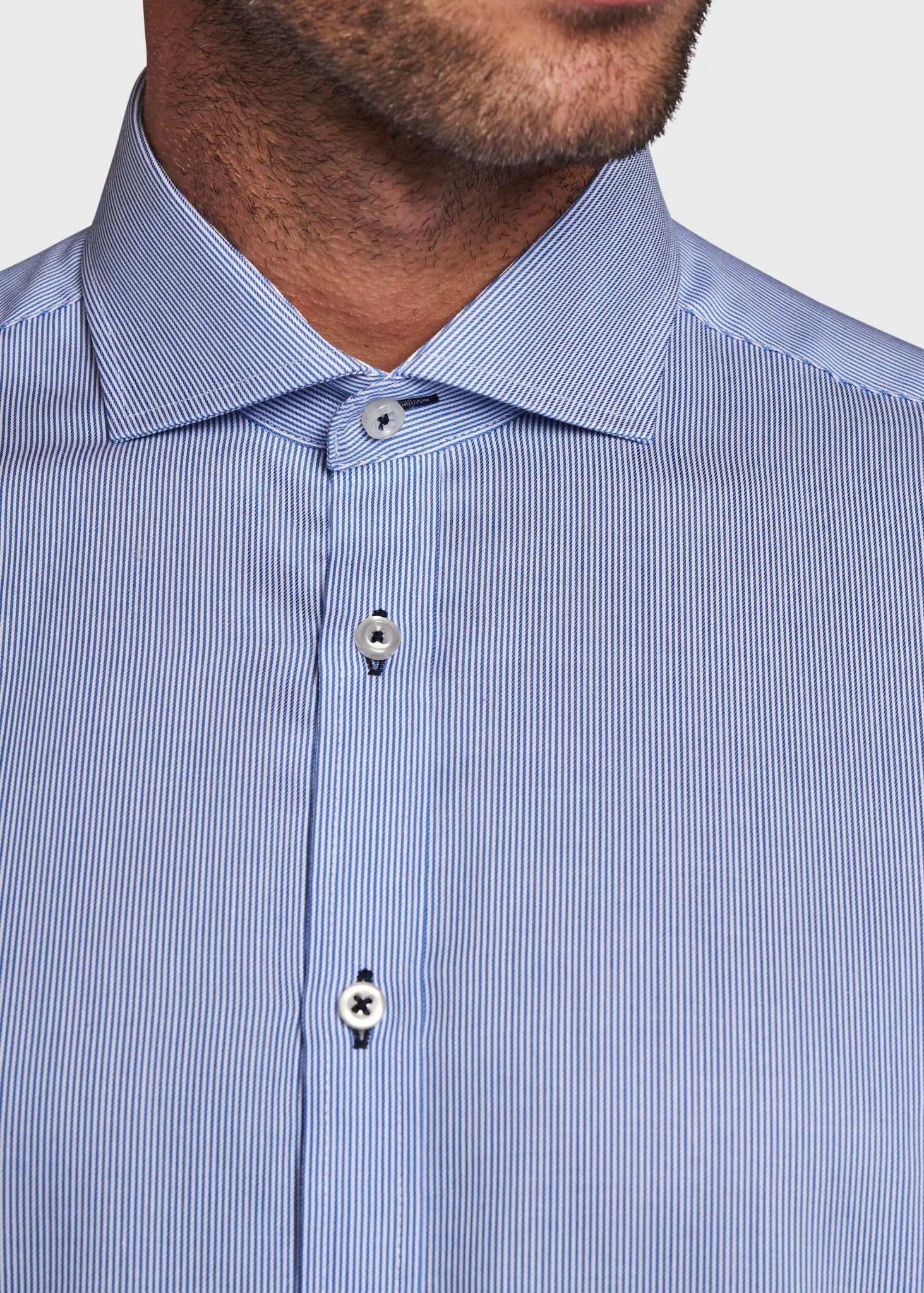 BS Gary Slim Fit Shirt - Blue