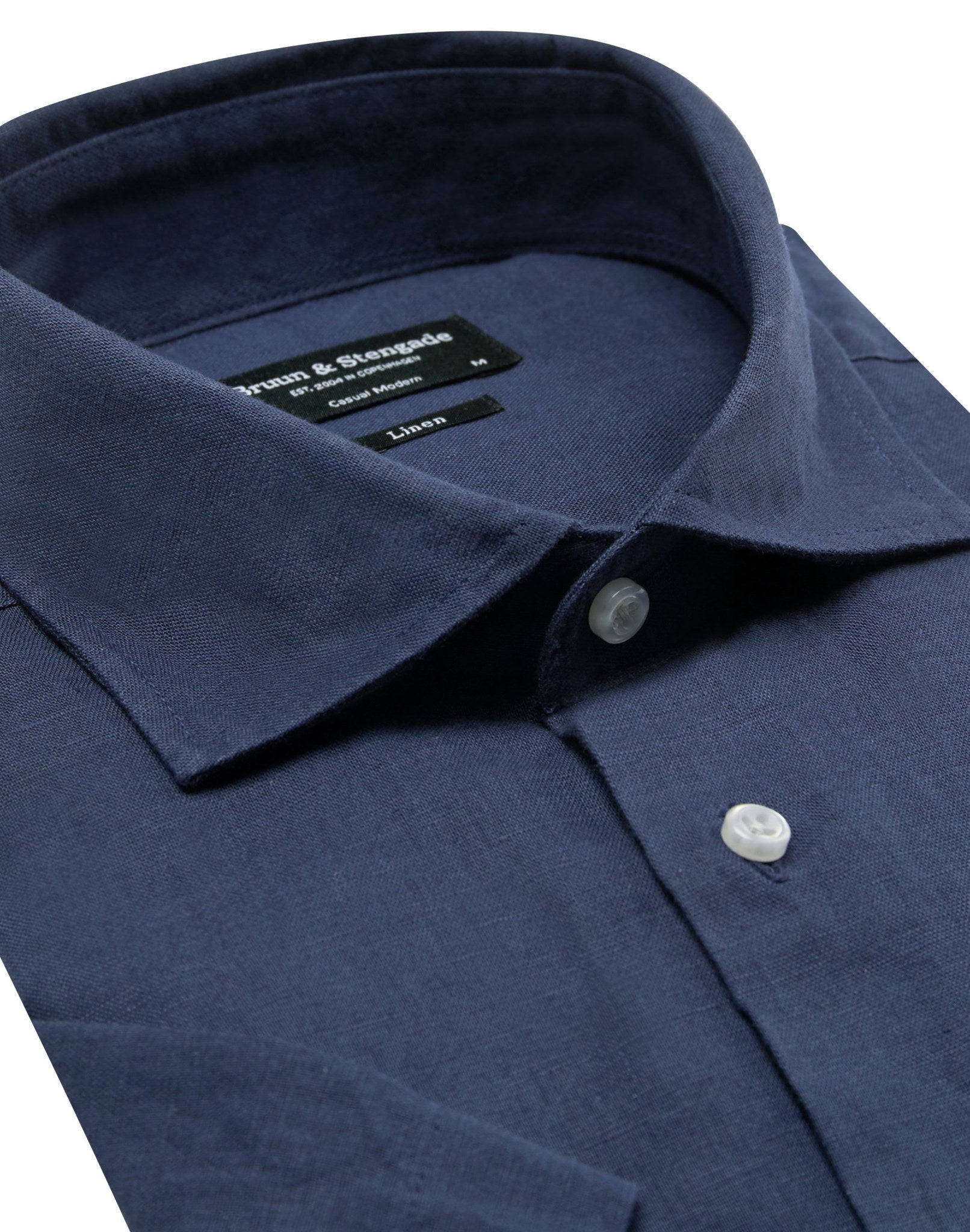BS Max Casual Modern Fit Skjorte - Navy