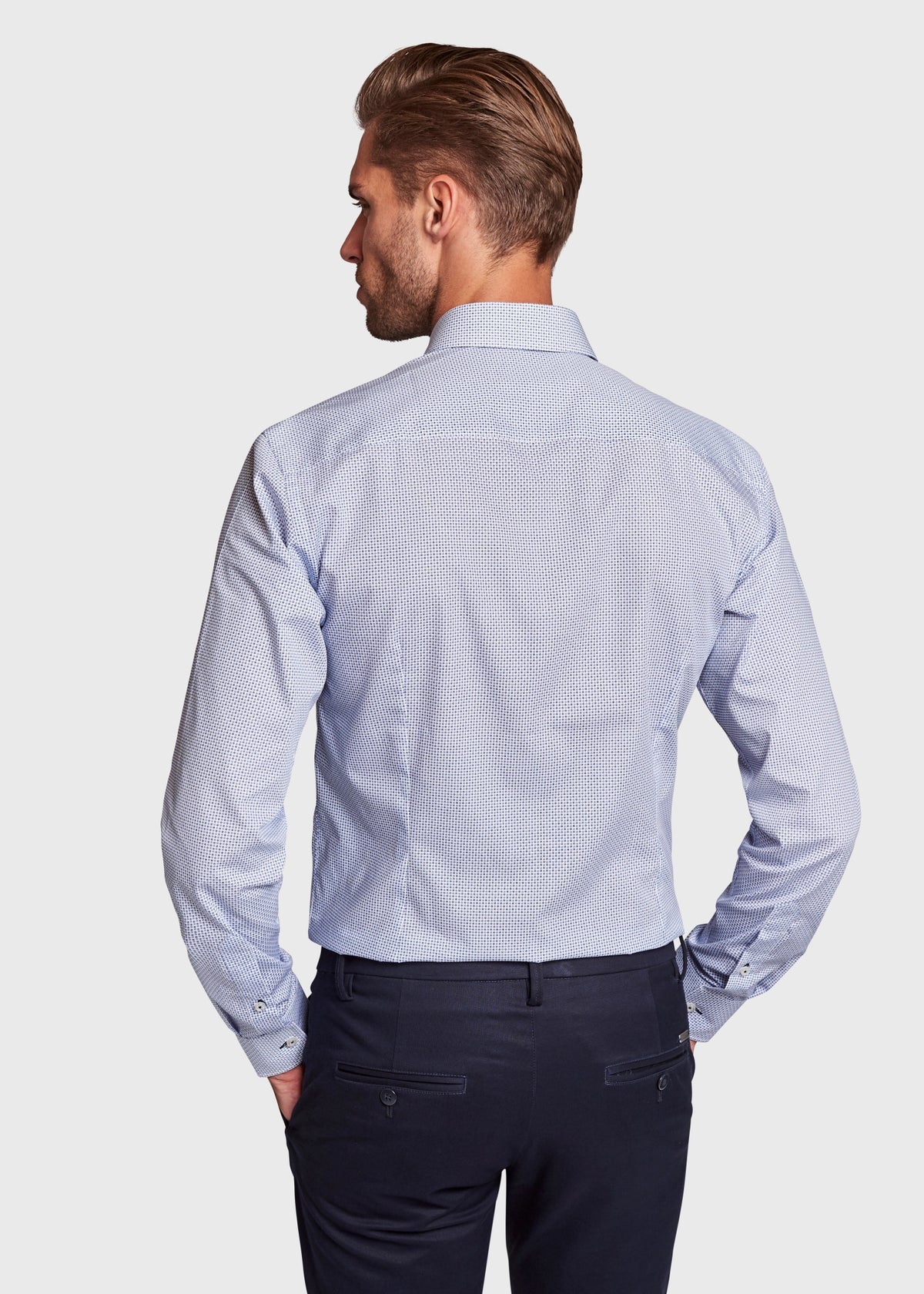 BS Mina Modern Fit Shirt - Blue